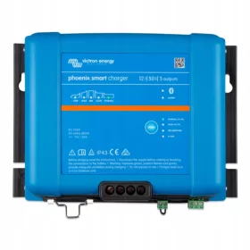    Caricabatterie Phoenix Smart IP43, 12 V, 30 A, 120-240 V, 3 uscite, Bluetooth V