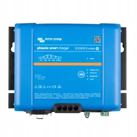    Caricabatterie Phoenix Smart IP43 24 V, 25 A, 120-240 V AC, (1+1) con