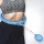  Hula hoop con borchie EPFHR, 50 cm, tonalità del blu