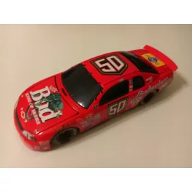    AZIONE 1998 RICKY CRAVEN #50 CHEVY BUDWEISER THE LIZARD NASCAR 1:24 BANK