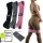  SET DI 3 MINI FASCE PER ESERCIZI RESISTENTI, MATERIALE RESISTENTE, FASCE FITNESS FORTI