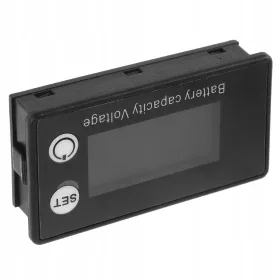    MISURATORE DI CAPACITÀ BATTERIA TESTER DIGITALE 8-100V SCHERMO TEMPERATURA A COLORI