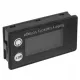  MISURATORE DI CAPACITÀ BATTERIA TESTER DIGITALE 8-100V SCHERMO TEMPERATURA A COLORI