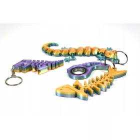    BIG KEYRAMBIT SHARK SET SHARK KEYFLIPPER Portachiavi Shark Trex Flex TikTok