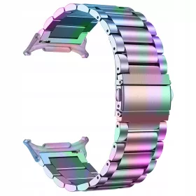    Per Samsung Galaxy Watch Ultra 47mm cinturino per orologio cinturino in metallo a 3 perline