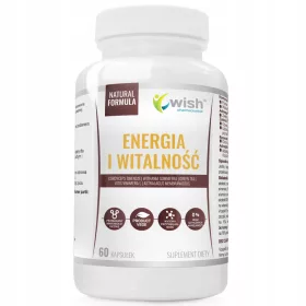   Integratore Naturale "Energia e Vitalità" - 60 capsule con Cordyceps e Ashwagandha
