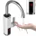  SCALDACQUA ISTANTANEO, ELETTRICO, rubinetto LCD, rubinetto CUCINA VAYOX