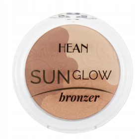    Terra abbronzante pressata Hean Sunglow Bronzer 009 finitura naturale con particelle 12 g