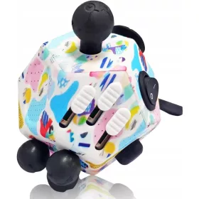    Cubo Antistress Rilassante Antistress per Bambini ADHD Autismo Ansia