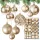  PALLE DI NATALE PER L'ALBERO DI NATALE Set da 100 palline decorative per albero di Natale
