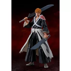    Bleach: Figura d'azione millenaria della Guerra Sanguinaria SH Figuarts Ichigo Kurosaki