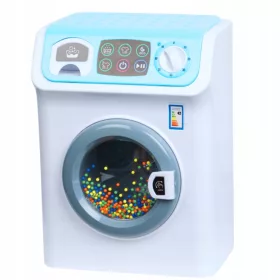    LAVATRICE ELETTRICA GIOCATTOLO ASCIUGATRICE CON SONORO 4 PROGRAMMI