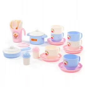  Set stoviglie Polesie Gosposia per 6 persone, 38 pz.