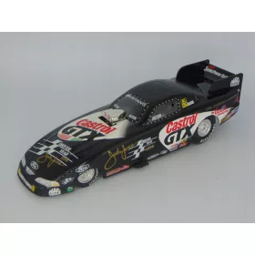    AZIONE 1996 JOHN FORCE FORD MUSTANG PILOTA DELL'ANNO FUNNY CAR 1:24