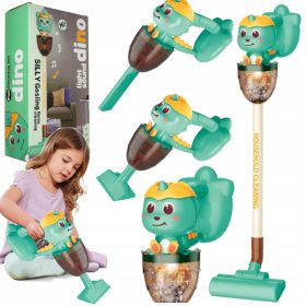    Stator Dinuś aspirapolvere per bambini FUNZIONE ASPIRAZIONE VERTICALE