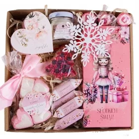  CESTINO REGALO CONFEZIONE NATALE REGALO Dolce set REGALO