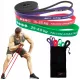  EXERCISE RESISTANCE BANDS fasce di resistenza per esercizi EXERCISE RESISTANCE BANDS set di 4 fasce FORTI