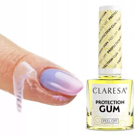    CLARESA PROTECTION GUM PEEL OFF GOMMA PROTETTIVA PER MANICURE OMBRE 5 ml