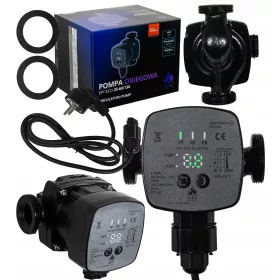    POMPA CIRCOLAZIONE ACQUA A RISPARMIO ENERGETICO 25-60/130 CO ELETTRONICA
