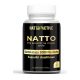 Capsule di Natto Active con Nattokinasa 250 mg e Vitamina K2 MK7 - 60 capsule