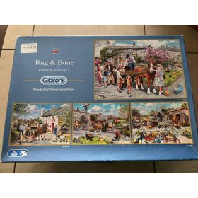    Puzzle del cavallo di campagna Gibsons Rag and Bone T. Mitchell del 2000