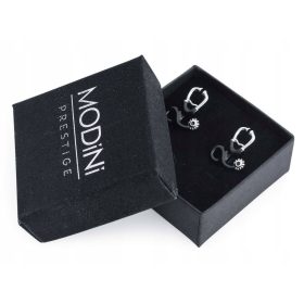    Gemelli da camicia in argento e nero per un medico - stetoscopio U261