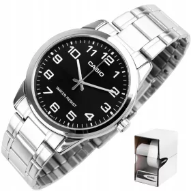    Orologio Casio da uomo CASIO BOSTON CLASSIC, bracciale in argento