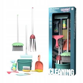  SET PULIZIA PER MOP PER BAMBINI 12 pz. WOOPIE