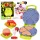  Set piastra per waffle + art. utensili da cucina ZA2401