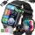  SMART WATCH DA UOMO CHIAMATA BLUETOOTH MENU PL BATTERIA POTENTE