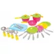  UTENSILI DA CUCINA set di pentole, posate e piatti