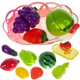    Verdure per tagliare Frutta su Velcro Set di coltelli da tavolo in velcro per bambini