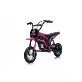    BATTERIA MOTO PER BAMBINI CROSS SX2328 350W RUOTE GONFIATE FORTI LED