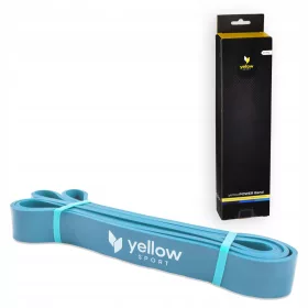    Fascia di resistenza per esercizi YellowPOWER Band - blu, 23-34 kg