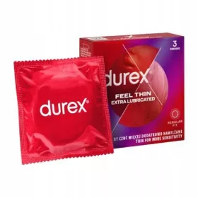  Preservativi Durex Fetherlite Elite 3 pezzi