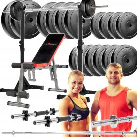  Set bodybuilding Be-Active.pl 60 kg