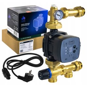    GRUPPO MISCELATORE PER POMPA DIVISORIA PAVIMENTO 25-60/130 20-43°C