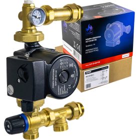    GRUPPO POMPA MISCELATORE PER POMPA DIVISORIA PAVIMENTO 25-60/130 20-43°C