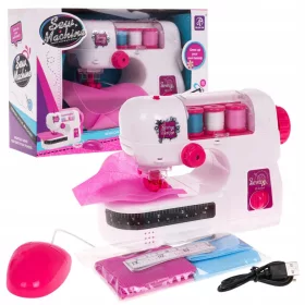    MACCHINA DA CUCIRE PER BAMBINI + ACCESSORI PER UNA PICCOLA STILISTA