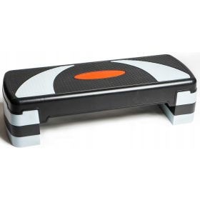    STEPPER REGOLABILE PER ESERCIZI AEROBICI FITNESS 78x10/15/20