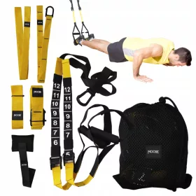    CINTURE DA ALLENAMENTO TRX PRO EXERCISE BANDS CON MISURAZIONE