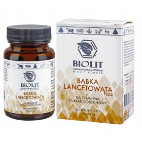   Babka Lancetowata Plus: Supporto Naturale per la Salute Respiratoria e Digestiva