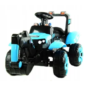  ESCAVATORE A BATTERIA PER BAMBINI LED MP3 TRAK-M-5-BLU