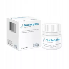   Nucleoplex da Norsa Pharma (45 capsule) - Integratore Ricco di Uridina e Citidina