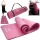 TAPPETO DA ALLENAMENTO GINNASTICA PER ESERCIZI YOGA FITNESS SPESSORE 1,5 cm NBR 190x63 cm