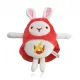  Peluche mascotte BUNNY TULY 30 cm Peluche coniglietto