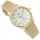  OROLOGIO TIMEX TW2W15800 EASY READER BEIGE DA DONNA CON CINTURINO ELEGANTE