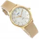  OROLOGIO TIMEX TW2W15800 EASY READER BEIGE DA DONNA CON CINTURINO ELEGANTE