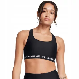    Reggiseno da allenamento Under Armour Crossback Mid Bra - nero