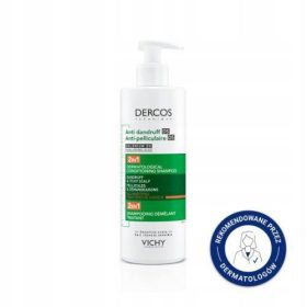 Vichy Dercos DS Shampoo Antiforfora con Balsamo, 390ml